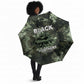761st Tank Battalion Black Panthers Umbrella WWII Military Camouflage - African Pride