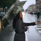 761st Tank Battalion Black Panthers Umbrella WWII Military Camouflage - African Pride