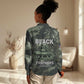 761st Tank Battalion Black Panthers Women Casual Shirt WWII Military Camouflage - African Pride