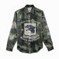 761st Tank Battalion Black Panthers Women Casual Shirt WWII Military Camouflage - African Pride