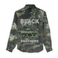 761st Tank Battalion Black Panthers Women Casual Shirt WWII Military Camouflage - African Pride