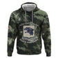 761st Tank Battalion Black Panthers Zip Hoodie WWII Military Camouflage - African Pride