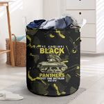 The Original Black Panthers 761st Tank Battalion Laundry Basket African American Heroes - African Pride