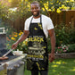 The Original Black Panthers 761st Tank Battalion Apron African American Heroes - African Pride
