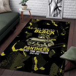 The Original Black Panthers 761st Tank Battalion Area Rug African American Heroes - African Pride