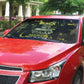 The Original Black Panthers 761st Tank Battalion Auto Sun Shade African American Heroes - African Pride