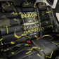 The Original Black Panthers 761st Tank Battalion Back Car Seat Cover African American Heroes - African Pride