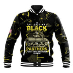 The Original Black Panthers 761st Tank Battalion Baseball Jacket African American Heroes - African Pride
