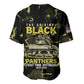 The Original Black Panthers 761st Tank Battalion Baseball Jersey African American Heroes - African Pride