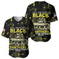 The Original Black Panthers 761st Tank Battalion Baseball Jersey African American Heroes - African Pride