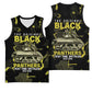 The Original Black Panthers 761st Tank Battalion Basketball Jersey African American Heroes - African Pride