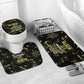 The Original Black Panthers 761st Tank Battalion Bathroom Set African American Heroes - African Pride
