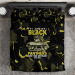 The Original Black Panthers 761st Tank Battalion Bedding Set African American Heroes - African Pride