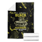 The Original Black Panthers 761st Tank Battalion Blanket African American Heroes - African Pride