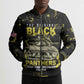 The Original Black Panthers 761st Tank Battalion Bomber Puffer Jacket African American Heroes - African Pride