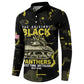 The Original Black Panthers 761st Tank Battalion Button Sweatshirt African American Heroes