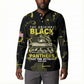The Original Black Panthers 761st Tank Battalion Button Sweatshirt African American Heroes
