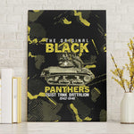The Original Black Panthers 761st Tank Battalion Canvas Wall Art African American Heroes - African Pride