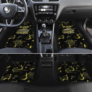 The Original Black Panthers 761st Tank Battalion Car Mats African American Heroes - African Pride