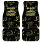 The Original Black Panthers 761st Tank Battalion Car Mats African American Heroes - African Pride