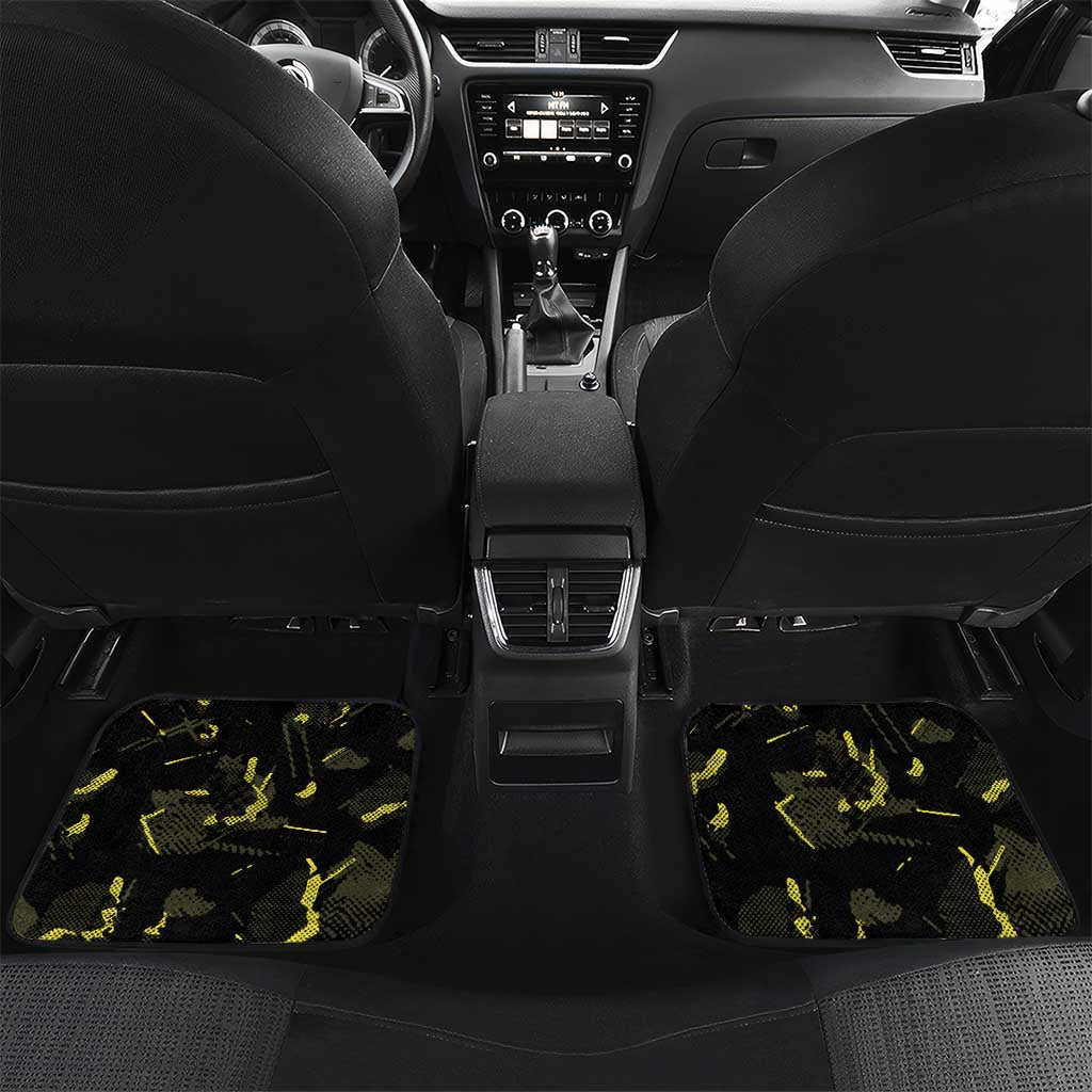 The Original Black Panthers 761st Tank Battalion Car Mats African American Heroes - African Pride