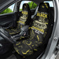 The Original Black Panthers 761st Tank Battalion Car Seat Cover African American Heroes - African Pride