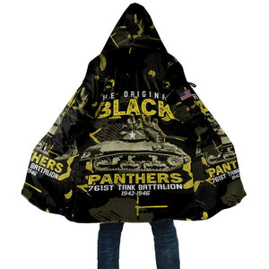 The Original Black Panthers 761st Tank Battalion Cloak African American Heroes - African Pride