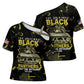The Original Black Panthers 761st Tank Battalion Cross Shoulder Shirt African American Heroes - African Pride