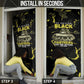 The Original Black Panthers 761st Tank Battalion Door Cover African American Heroes - African Pride