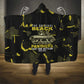 The Original Black Panthers 761st Tank Battalion Hooded Blanket African American Heroes - African Pride