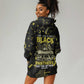 The Original Black Panthers 761st Tank Battalion Hoodie Dress African American Heroes - African Pride