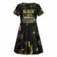 The Original Black Panthers 761st Tank Battalion Kid Short Sleeve Dress African American Heroes - African Pride