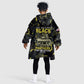 The Original Black Panthers 761st Tank Battalion Kid Wearable Blanket Hoodie African American Heroes - African Pride