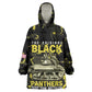 The Original Black Panthers 761st Tank Battalion Kid Wearable Blanket Hoodie African American Heroes - African Pride