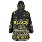 The Original Black Panthers 761st Tank Battalion Kid Wearable Blanket Hoodie African American Heroes - African Pride