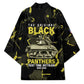 The Original Black Panthers 761st Tank Battalion Kimono African American Heroes - African Pride