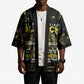 The Original Black Panthers 761st Tank Battalion Kimono African American Heroes - African Pride