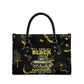 The Original Black Panthers 761st Tank Battalion Leather Bag African American Heroes - African Pride