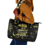 The Original Black Panthers 761st Tank Battalion Leather Tote Bag African American Heroes - African Pride