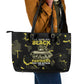 The Original Black Panthers 761st Tank Battalion Leather Tote Bag African American Heroes - African Pride