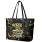 The Original Black Panthers 761st Tank Battalion Leather Tote Bag African American Heroes - African Pride