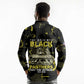 The Original Black Panthers 761st Tank Battalion Long Sleeve Polo Shirt African American Heroes - African Pride