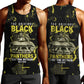 The Original Black Panthers 761st Tank Battalion Men Tank Top African American Heroes - African Pride