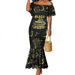 The Original Black Panthers 761st Tank Battalion Mermaid Dress African American Heroes - African Pride