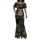 The Original Black Panthers 761st Tank Battalion Mermaid Dress African American Heroes - African Pride