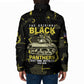 The Original Black Panthers 761st Tank Battalion Padded Jacket African American Heroes - African Pride
