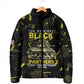 The Original Black Panthers 761st Tank Battalion Padded Jacket African American Heroes - African Pride