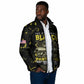 The Original Black Panthers 761st Tank Battalion Padded Jacket African American Heroes - African Pride