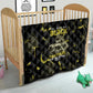 The Original Black Panthers 761st Tank Battalion Quilt African American Heroes - African Pride