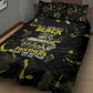 The Original Black Panthers 761st Tank Battalion Quilt Bed Set African American Heroes - African Pride